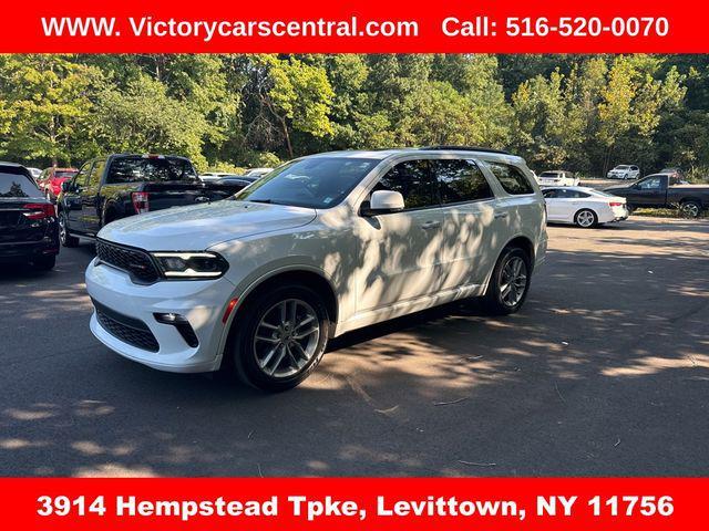 used 2021 Dodge Durango car, priced at $27,595