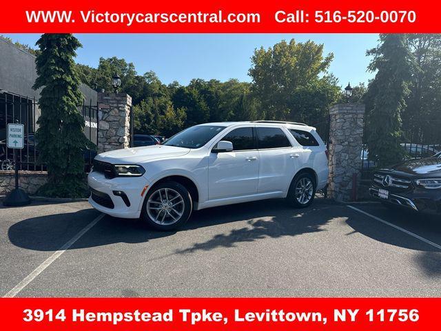 used 2021 Dodge Durango car, priced at $27,595