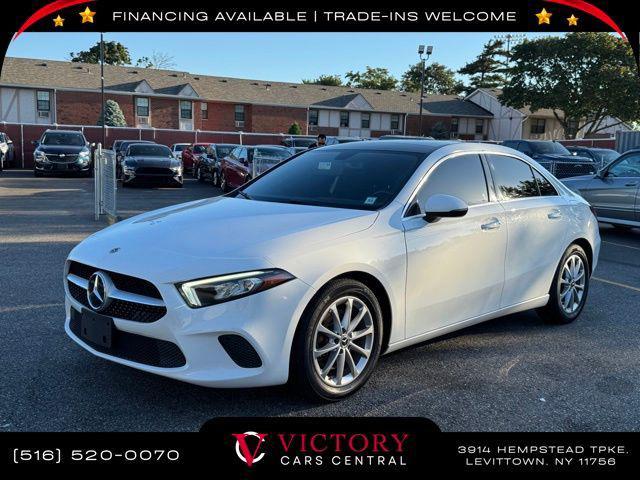 used 2021 Mercedes-Benz A-Class car, priced at $17,245