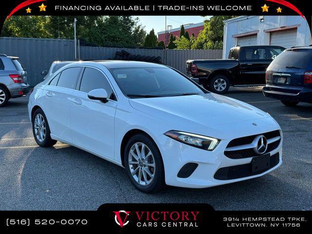 used 2021 Mercedes-Benz A-Class car, priced at $17,245