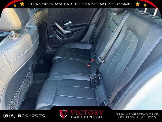 used 2021 Mercedes-Benz A-Class car, priced at $17,245