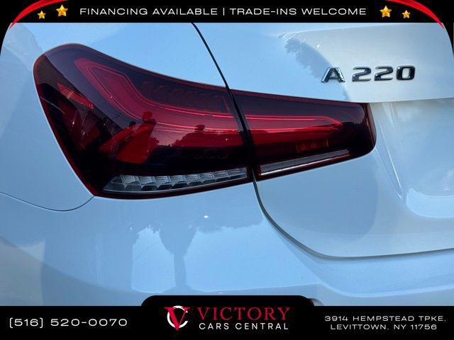 used 2021 Mercedes-Benz A-Class car, priced at $17,245