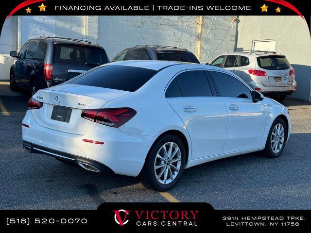 used 2021 Mercedes-Benz A-Class car, priced at $17,245