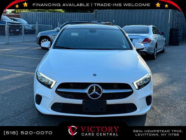used 2021 Mercedes-Benz A-Class car, priced at $17,245