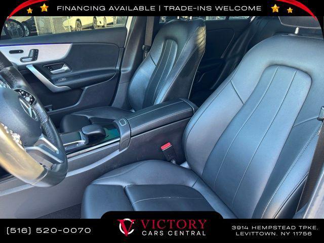 used 2021 Mercedes-Benz A-Class car, priced at $17,245