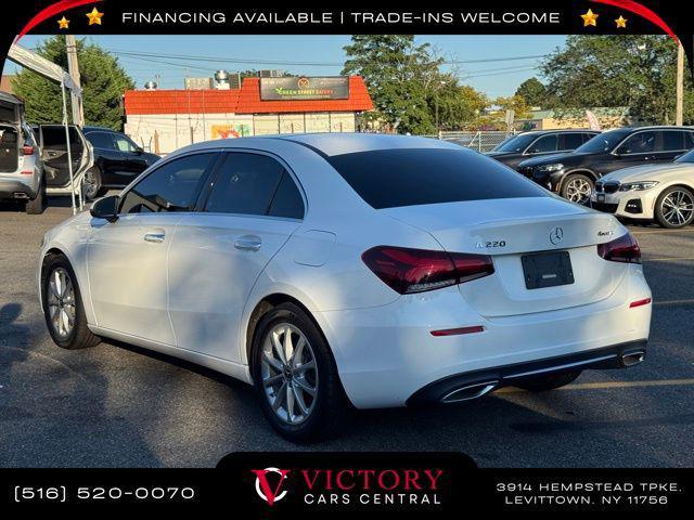 used 2021 Mercedes-Benz A-Class car, priced at $17,245