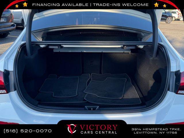 used 2021 Mercedes-Benz A-Class car, priced at $17,245