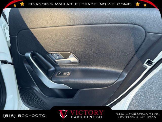 used 2021 Mercedes-Benz A-Class car, priced at $17,245
