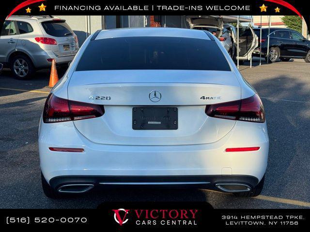 used 2021 Mercedes-Benz A-Class car, priced at $17,245