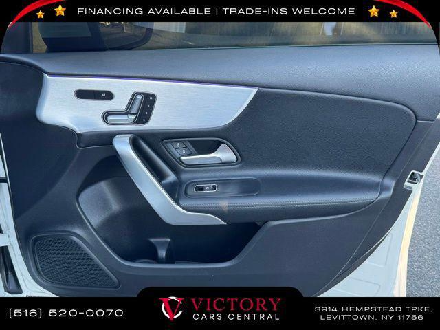 used 2021 Mercedes-Benz A-Class car, priced at $17,245
