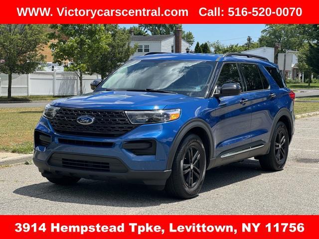 used 2021 Ford Explorer car, priced at $23,495