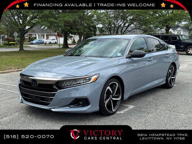 used 2022 Honda Accord car, priced at $23,195