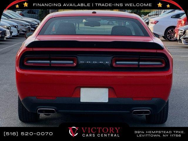 used 2023 Dodge Challenger car, priced at $18,995