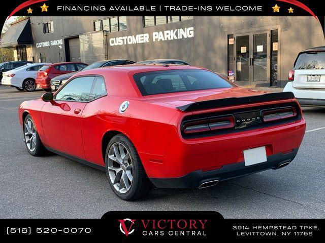 used 2023 Dodge Challenger car, priced at $18,995