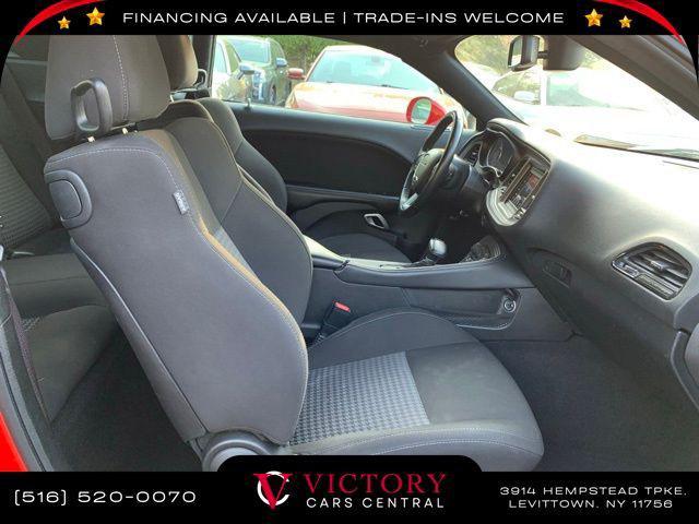 used 2023 Dodge Challenger car, priced at $18,995