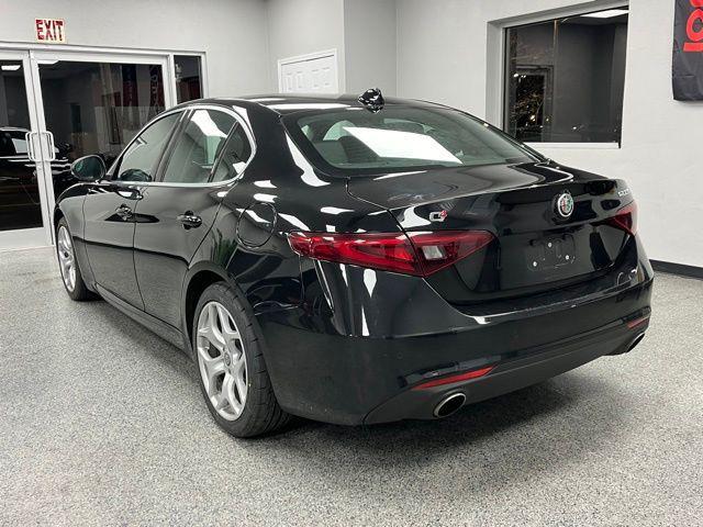 used 2021 Alfa Romeo Giulia car, priced at $17,195