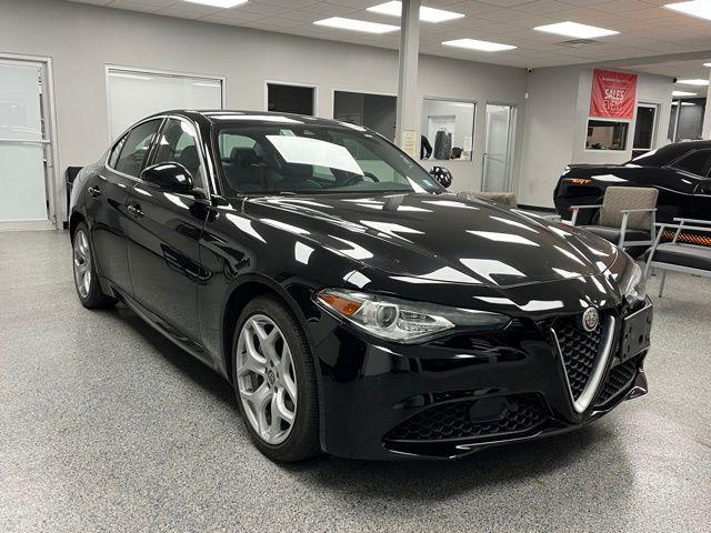 used 2021 Alfa Romeo Giulia car, priced at $17,195