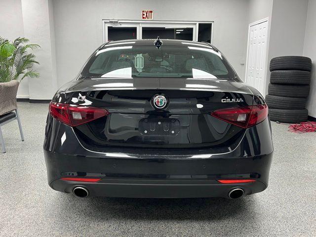 used 2021 Alfa Romeo Giulia car, priced at $17,195