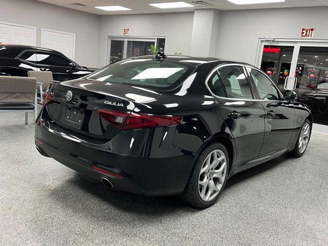 used 2021 Alfa Romeo Giulia car, priced at $17,195