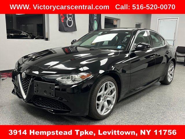 used 2021 Alfa Romeo Giulia car, priced at $17,195