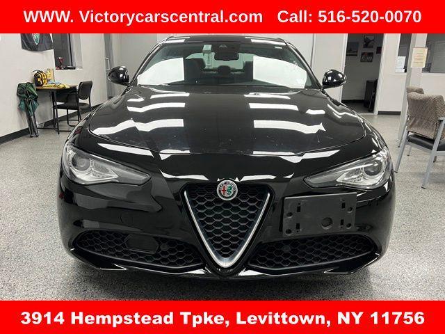 used 2021 Alfa Romeo Giulia car, priced at $17,195