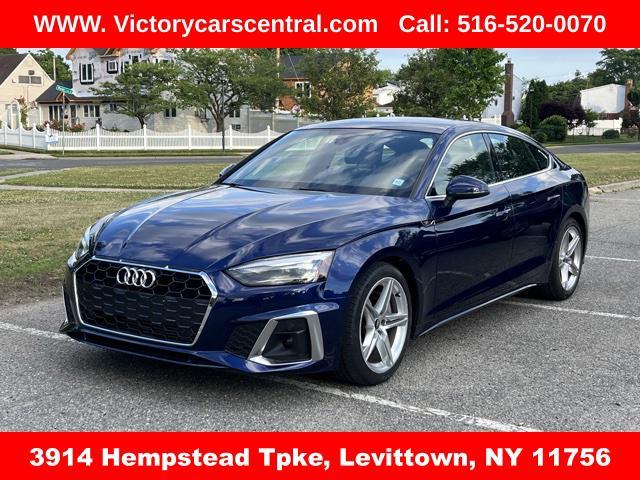 used 2021 Audi A5 car, priced at $22,604