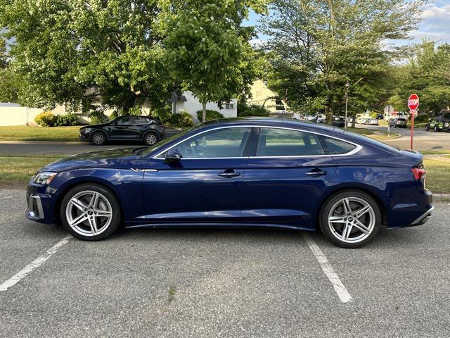 used 2021 Audi A5 car, priced at $21,295
