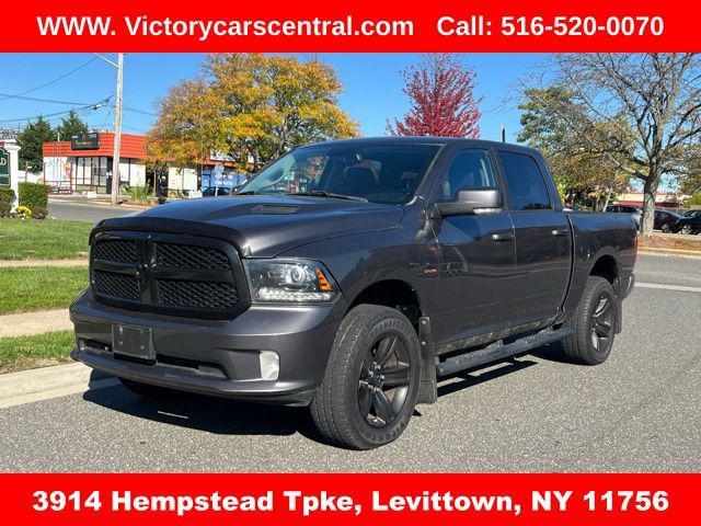 used 2017 Ram 1500 car, priced at $21,995