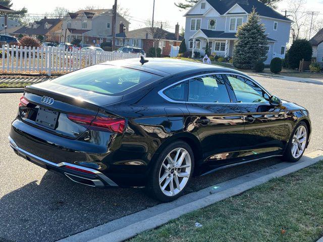 used 2024 Audi A5 Sportback car, priced at $33,995