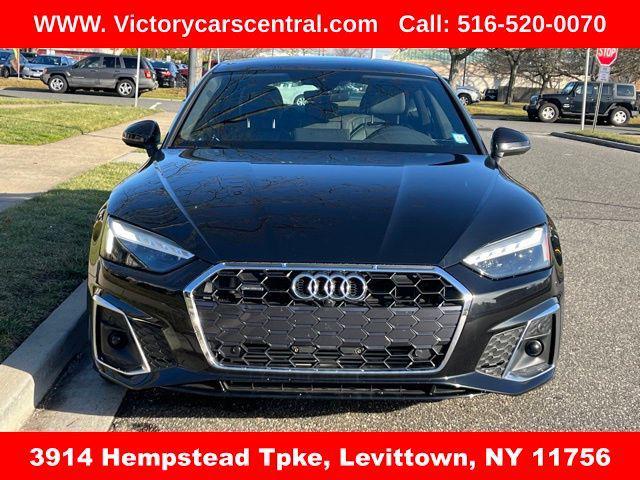 used 2024 Audi A5 Sportback car, priced at $33,995