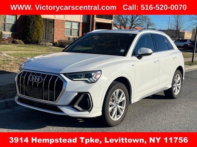 used 2023 Audi Q3 car, priced at $19,895