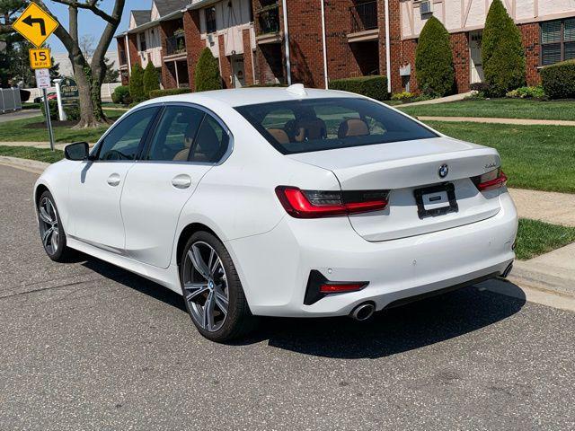 used 2022 BMW 330 car, priced at $26,995