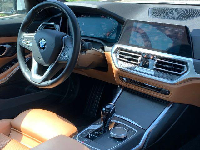 used 2022 BMW 330 car, priced at $26,995