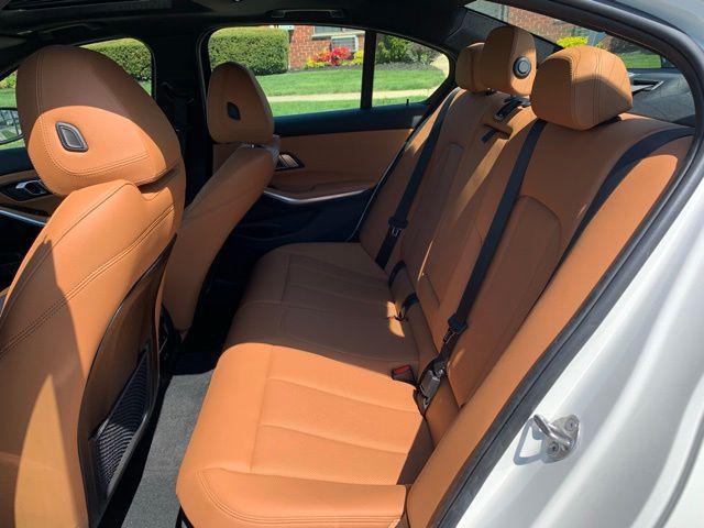 used 2022 BMW 330 car, priced at $26,995