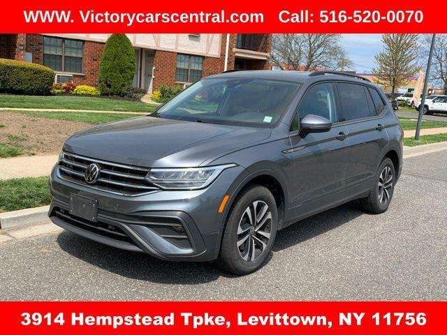 used 2023 Volkswagen Tiguan car, priced at $17,395