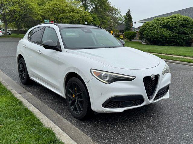 used 2021 Alfa Romeo Stelvio car, priced at $18,495