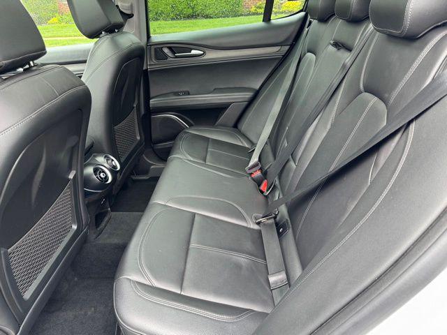 used 2021 Alfa Romeo Stelvio car, priced at $18,495