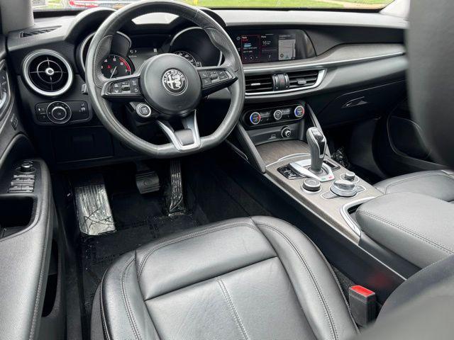 used 2021 Alfa Romeo Stelvio car, priced at $18,495