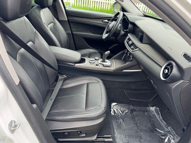 used 2021 Alfa Romeo Stelvio car, priced at $18,495