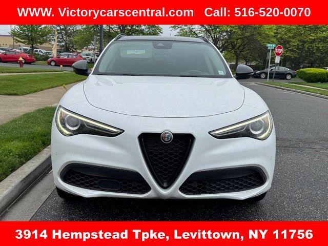 used 2021 Alfa Romeo Stelvio car, priced at $18,495