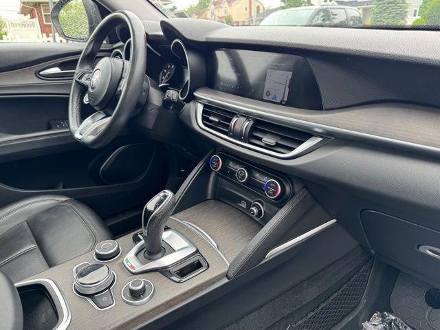 used 2021 Alfa Romeo Stelvio car, priced at $18,495