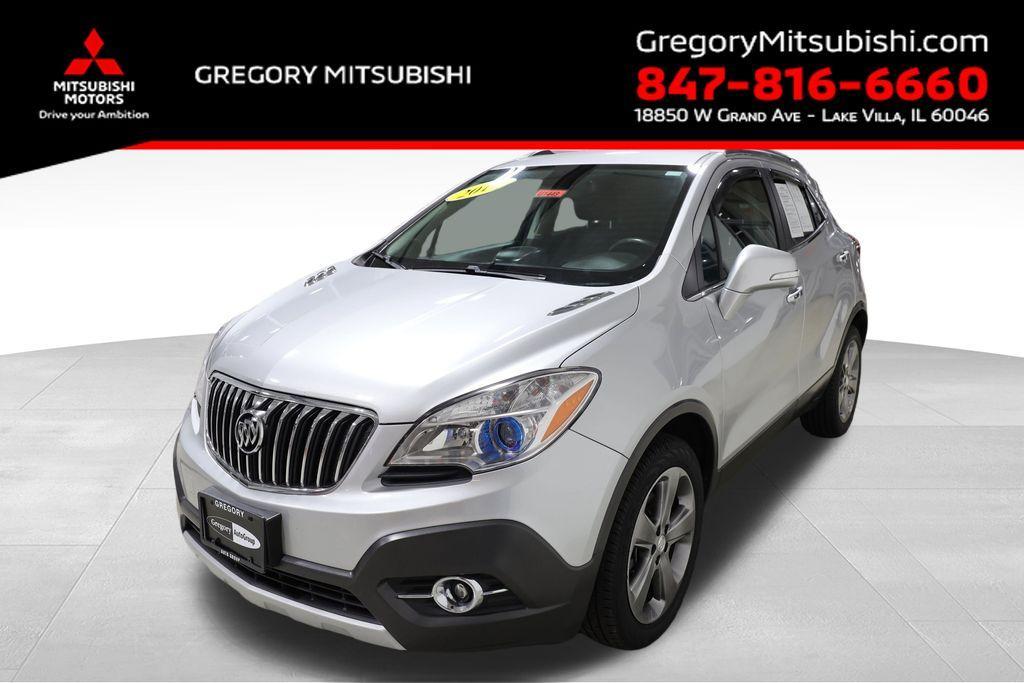 used 2014 Buick Encore car, priced at $8,550