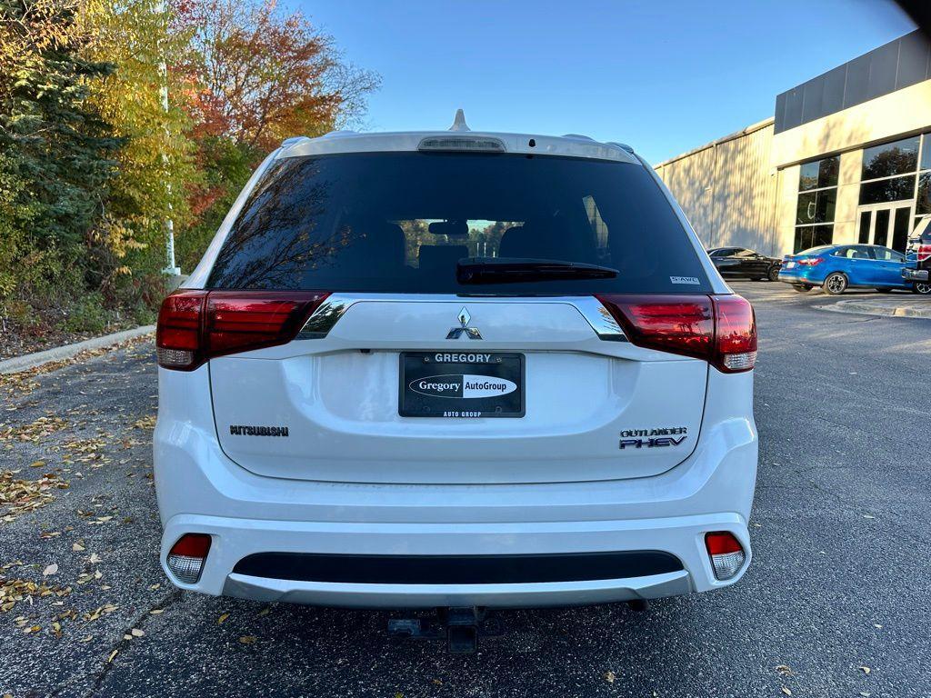 used 2018 Mitsubishi Outlander PHEV car, priced at $14,477