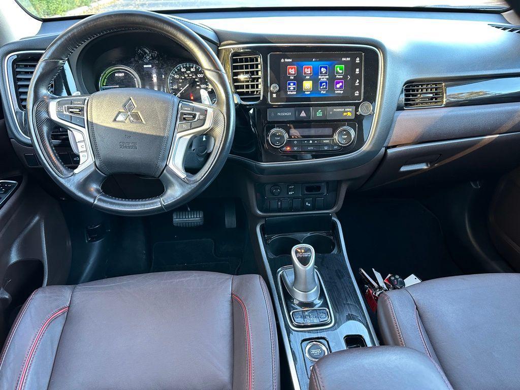 used 2018 Mitsubishi Outlander PHEV car, priced at $14,477