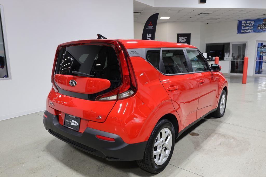 used 2021 Kia Soul car, priced at $14,491