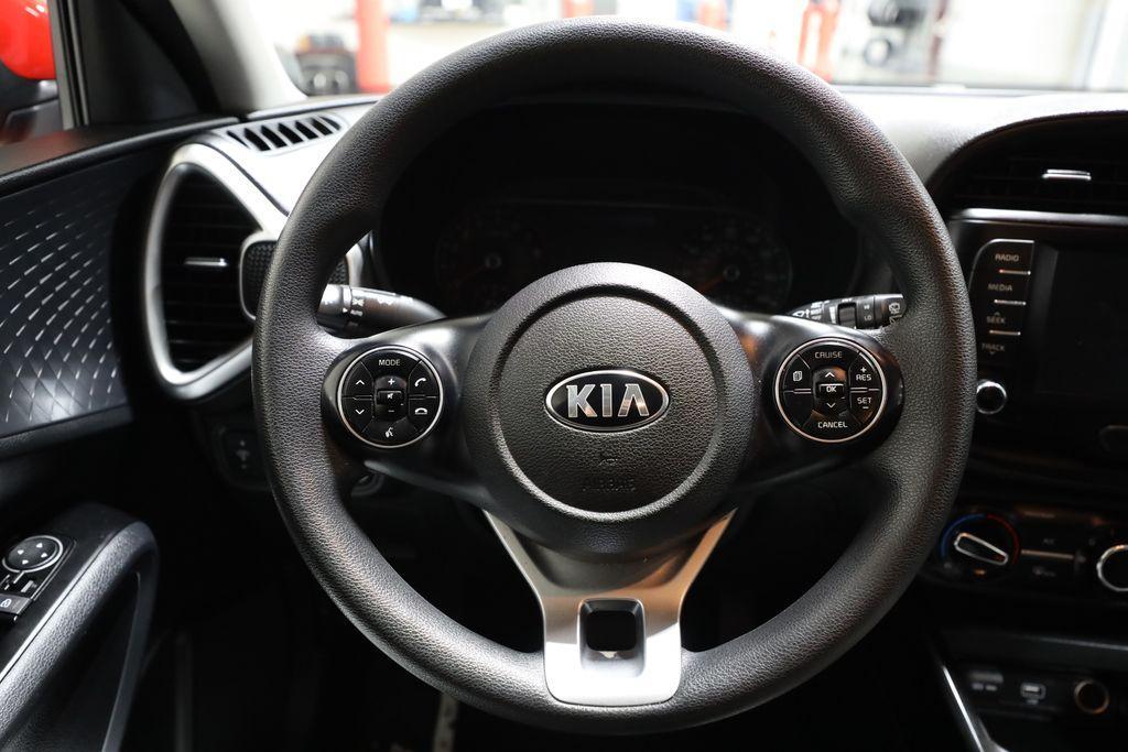 used 2021 Kia Soul car, priced at $14,491