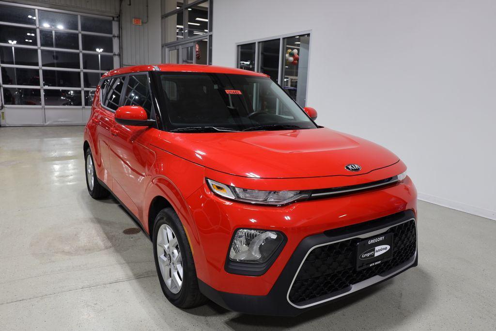 used 2021 Kia Soul car, priced at $14,491