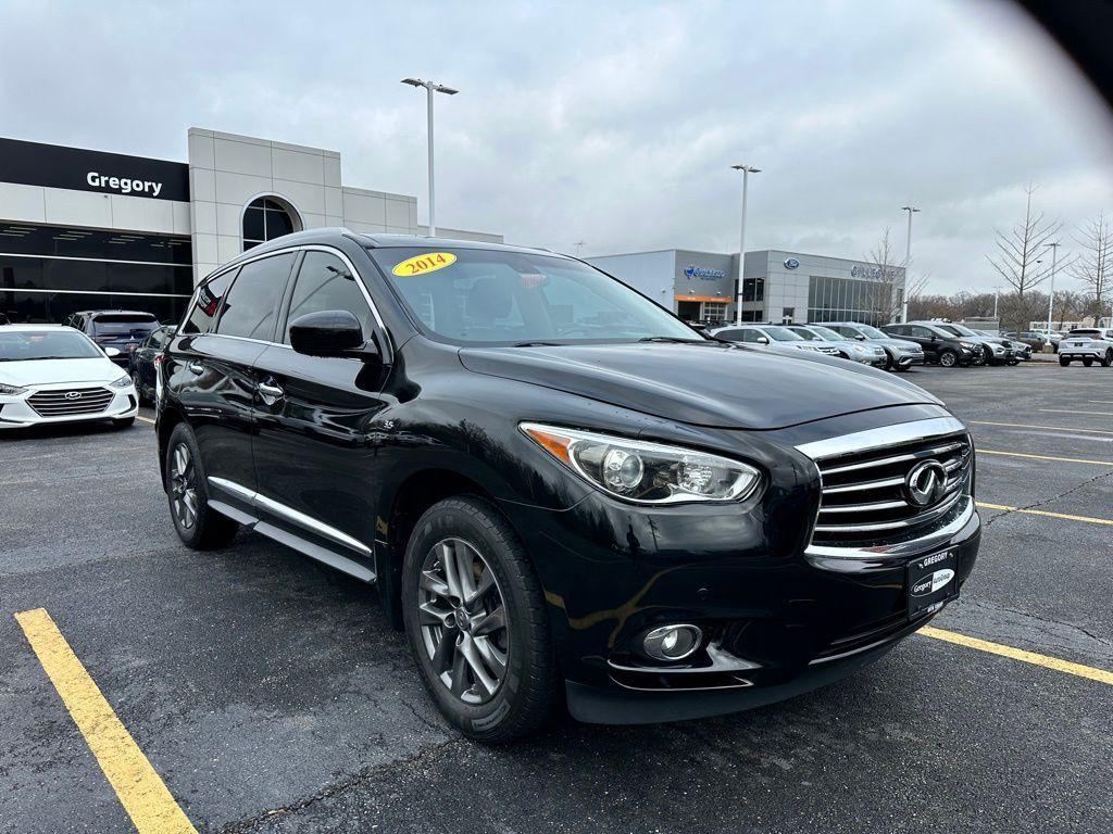 used 2014 INFINITI QX60 car, priced at $7,945