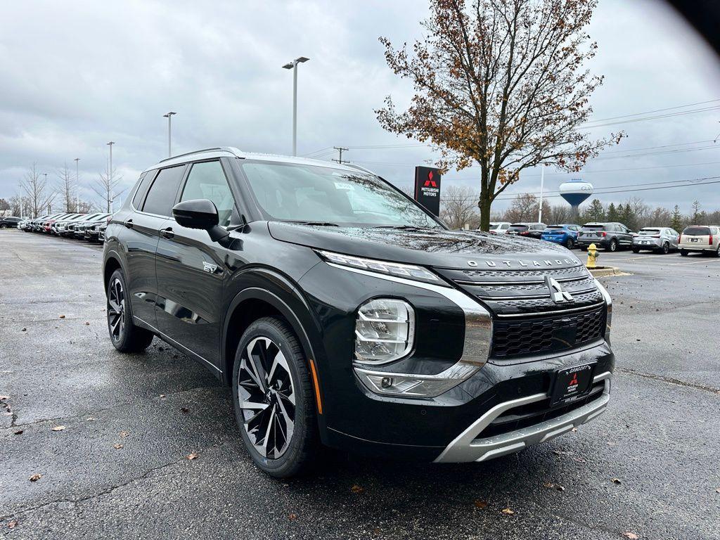 new 2025 Mitsubishi Outlander PHEV car, priced at $52,865