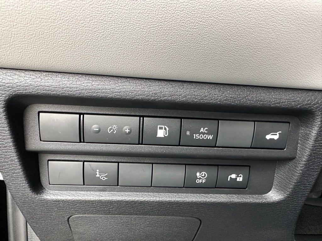 new 2025 Mitsubishi Outlander PHEV car, priced at $52,865